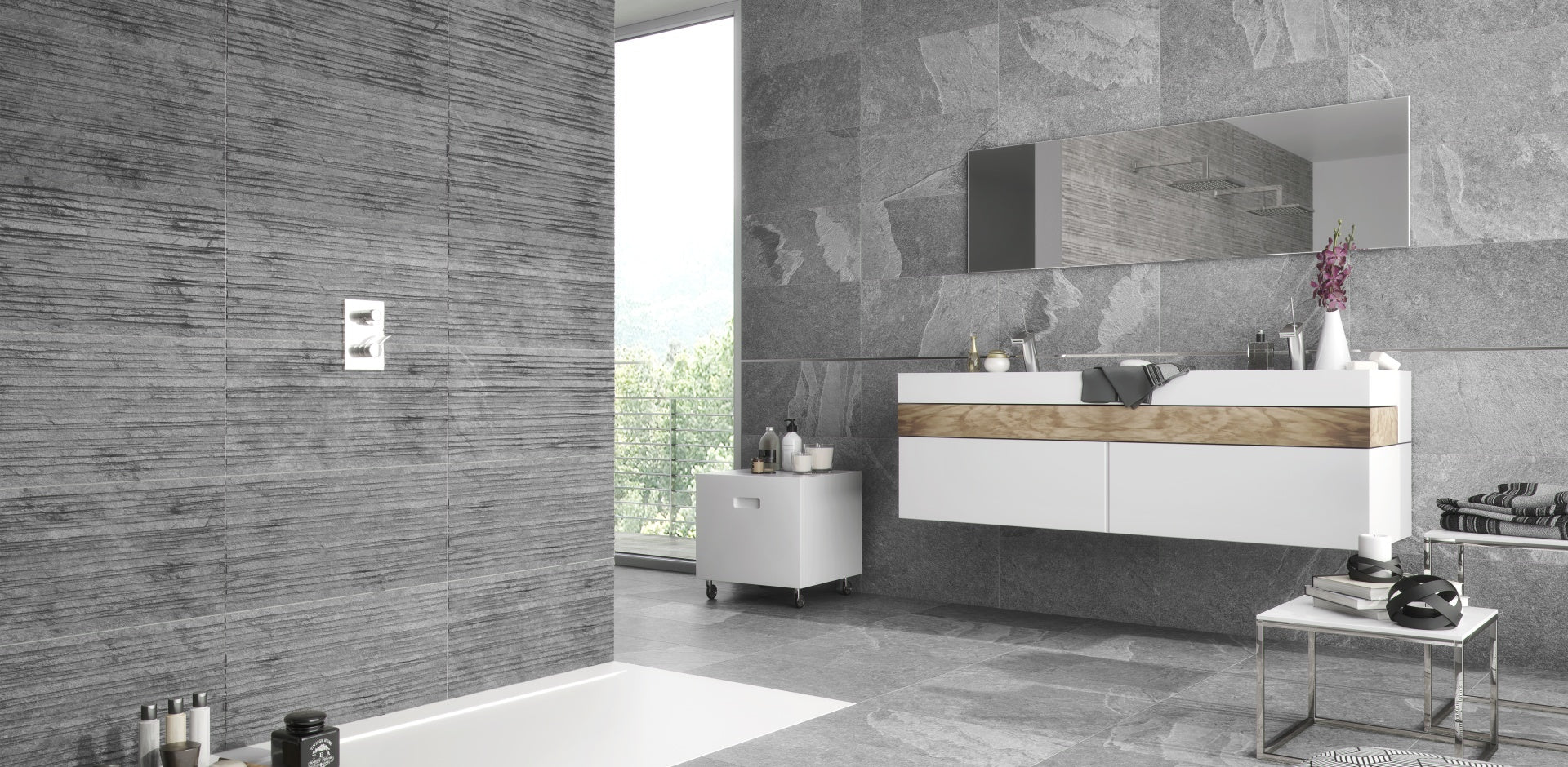 Black Peak Porcelain 30 x 60