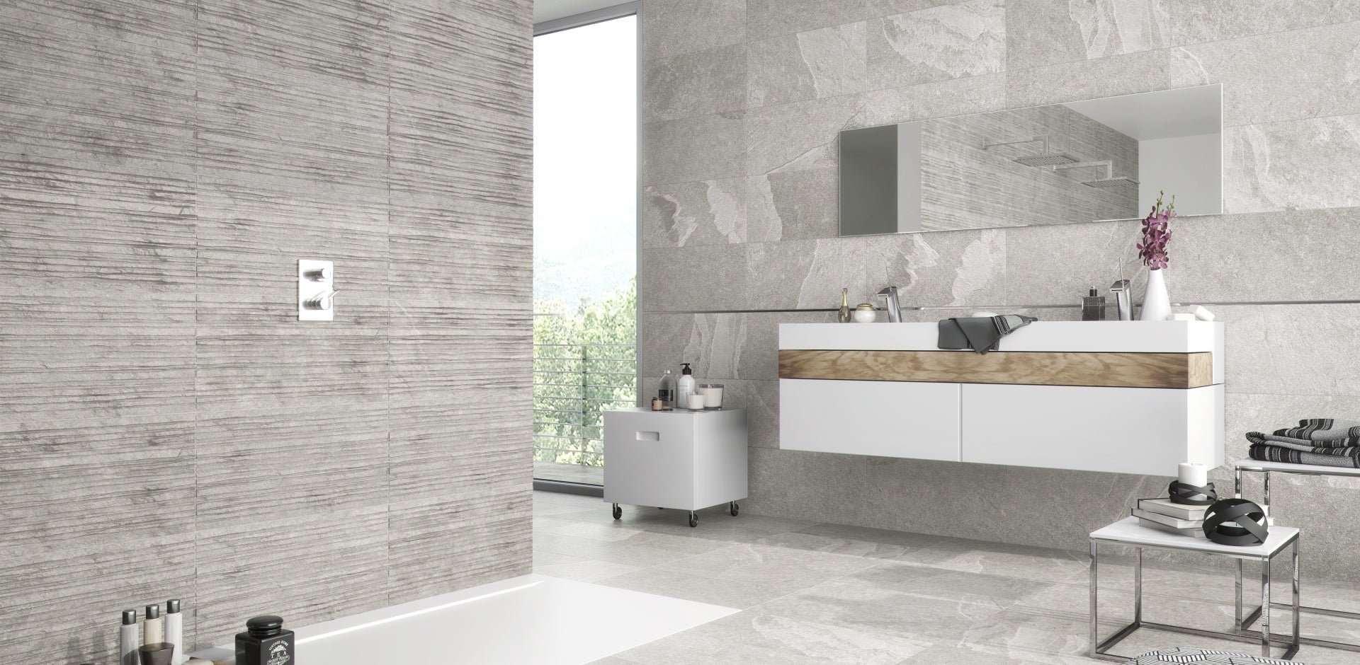 Black Peak Porcelain 30 x 60