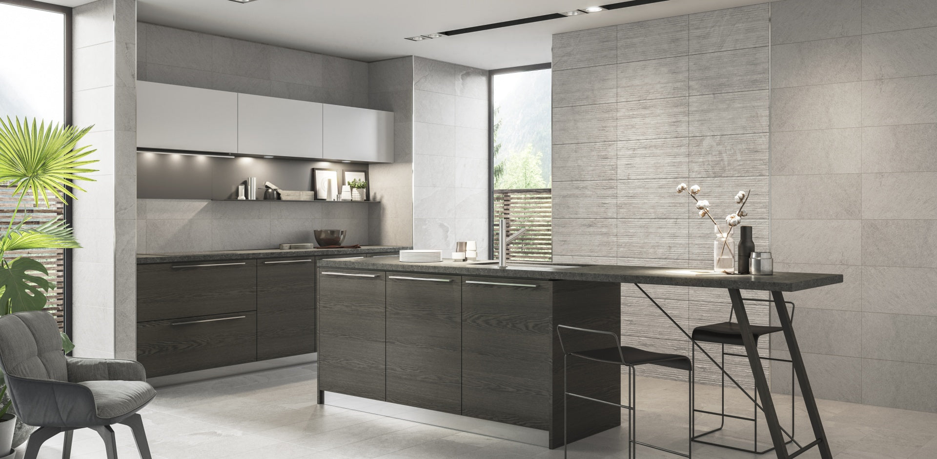 Black Peak Porcelain 30 x 60